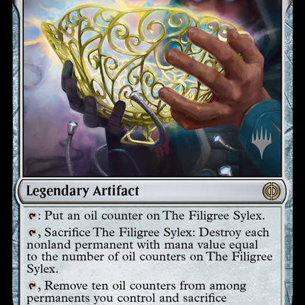 The Filigree Sylex [Phyrexia: All Will Be One Promos]