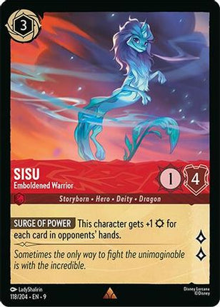 Sisu - Emboldened Warrior (118/204) - Fabled Cold Foil
