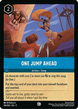 One Jump Ahead (165/204) - Fabled
