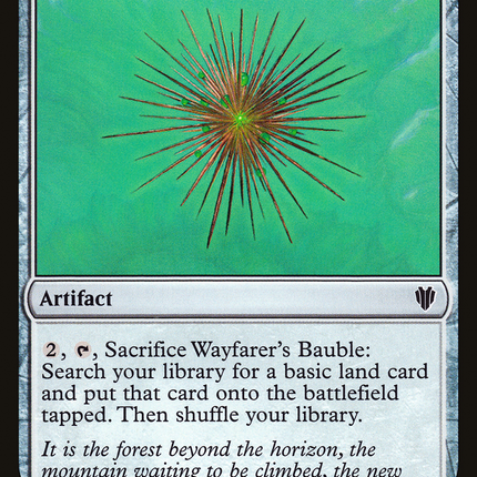 Wayfarer's Bauble [Commander 2017]