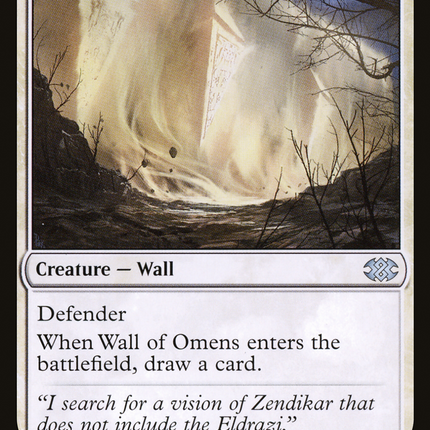 Wall of Omens [Double Masters 2022]