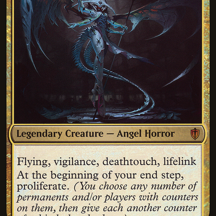 Atraxa, Praetors' Voice [Commander 2016 Oversized] Foil