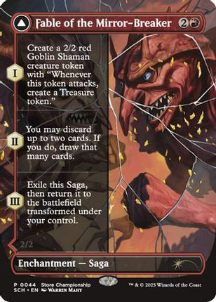 Fable of the Mirror-Breaker [Game Day & Store Championship Promos] Foil