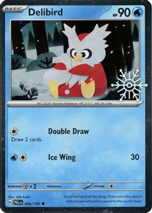 Delibird (Holiday Calendar) - 46/null [Miscellaneous Cards & Products] Holofoil