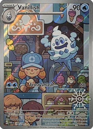 Vanillish - 190/182 (Holiday Calendar) [Miscellaneous Cards & Products] Holofoil