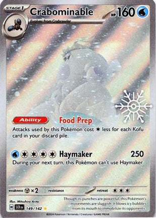 Crabominable - 149/142 (Holiday Calendar) [Miscellaneous Cards & Products] Holofoil