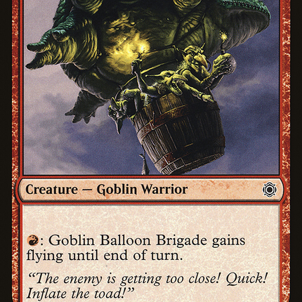 Goblin Balloon Brigade [The List]