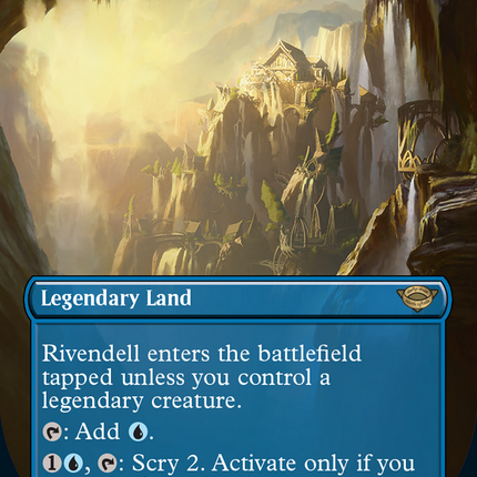 Rivendell (Borderless) [The Lord of the Rings: Tales of Middle-earth]