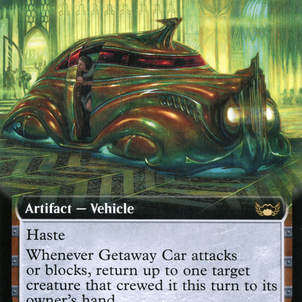 Getaway Car (Extended Art) [Streets of New Capenna]