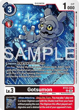 Gotsumon [BT23-048] [Hackers' Slumber]