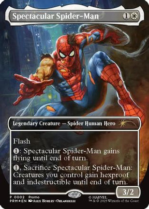 Spectacular Spider-Man (Borderless) [Media Promos] Foil