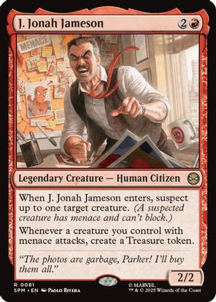 J. Jonah Jameson [Marvel's Spider-Man] Foil