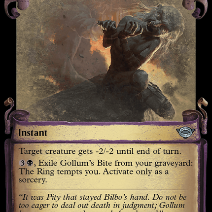 Gollum's Bite (Showcase) [The Lord of the Rings: Tales of Middle-earth]