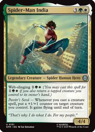 Spider-Man India [Marvel's Spider-Man] Foil