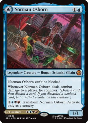 Norman Osborn [Marvel's Spider-Man] Foil
