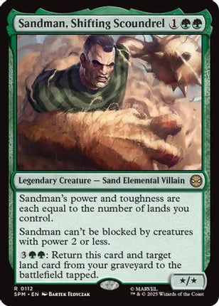 Sandman, Shifting Scoundrel [Marvel's Spider-Man] Foil