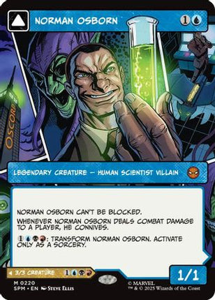 Norman Osborn (Borderless) [Marvel's Spider-Man] Foil