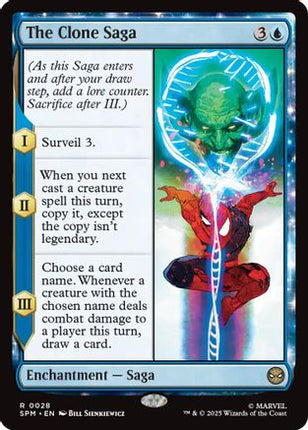 The Clone Saga [Marvel's Spider-Man] Foil