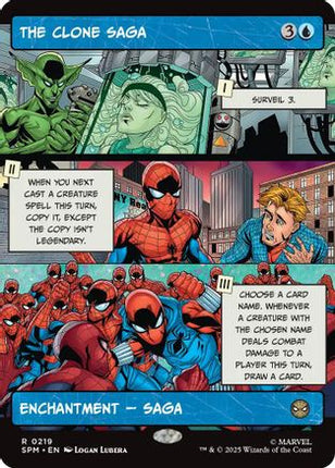 The Clone Saga (Borderless) [Marvel's Spider-Man] Foil