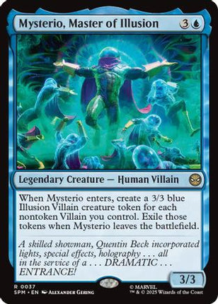 Mysterio, Master of Illusion [Marvel's Spider-Man] Foil