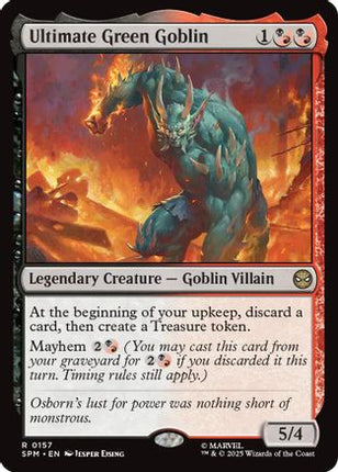 Ultimate Green Goblin [Marvel's Spider-Man] Foil