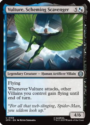 Vulture, Scheming Scavenger [Marvel's Spider-Man] Foil
