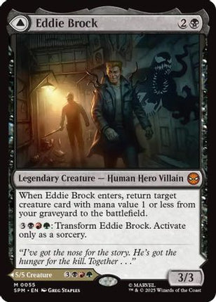 Eddie Brock [Marvel's Spider-Man] Foil