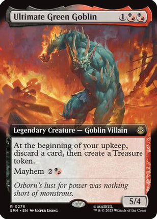 Ultimate Green Goblin (Extended Art) [Marvel's Spider-Man] Foil