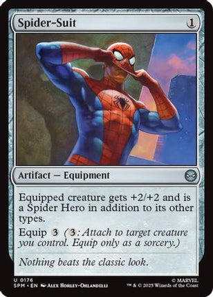 Spider-Suit [Marvel's Spider-Man] Foil