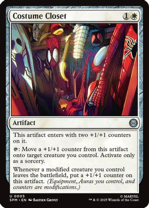 Costume Closet [Marvel's Spider-Man] Foil