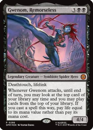 Gwenom, Remorseless [Unique and Miscellaneous Promos] Foil