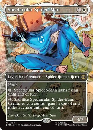 Spectacular Spider-Man (236) [Marvel's Spider-Man] Foil