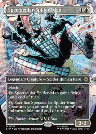 Spectacular Spider-Man (237) [Marvel's Spider-Man] Foil