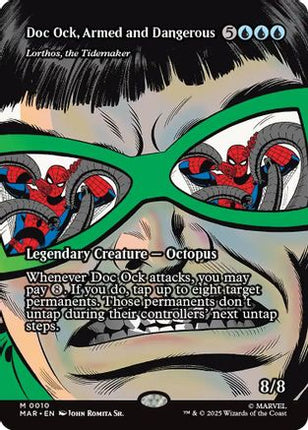 Doc Ock, Armed and Dangerous - Lorthos, the Tidemaker [Marvel Eternal-Legal] Foil