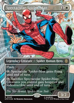 Spectacular Spider-Man (240) [Marvel's Spider-Man] Foil