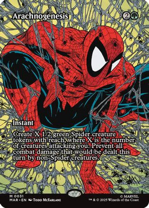 Arachnogenesis [Marvel Eternal-Legal] Foil