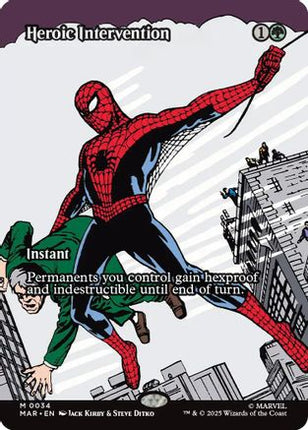 Heroic Intervention [Marvel Eternal-Legal]