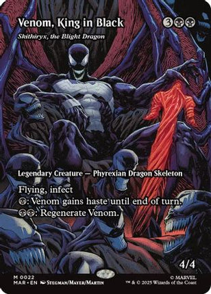 Venom, King in Black - Skithiryx, the Blight Dragon [Marvel Eternal-Legal]