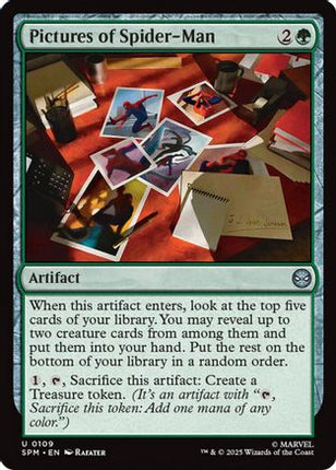 Pictures of Spider-Man [Marvel's Spider-Man] Foil