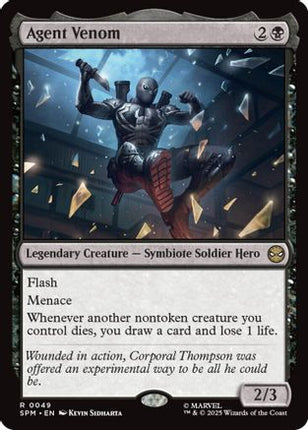Agent Venom [Marvel's Spider-Man] Foil