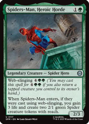 Spiders-Man, Heroic Horde [Marvel's Spider-Man] Foil