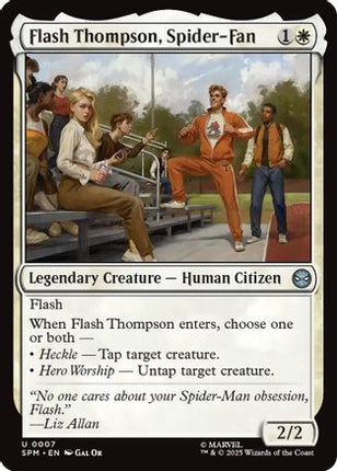 Flash Thompson, Spider-Fan [Marvel's Spider-Man] Foil