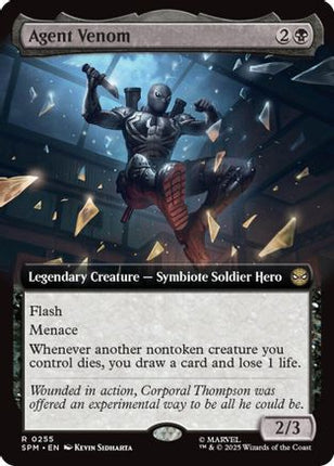 Agent Venom (Extended Art) [Marvel's Spider-Man] Foil