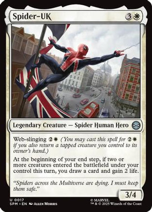Spider-UK [Marvel's Spider-Man] Foil