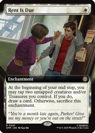 Rent Is Due (Extended Art) [Marvel's Spider-Man] Foil