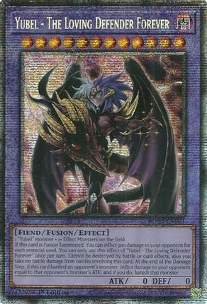 Yubel - The Loving Defender Forever [MP25-EN001] Starlight Rare 1st Edition