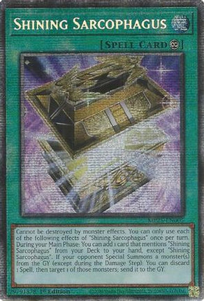 Shining Sarcophagus [MP25-EN005] Starlight Rare 1st Edition