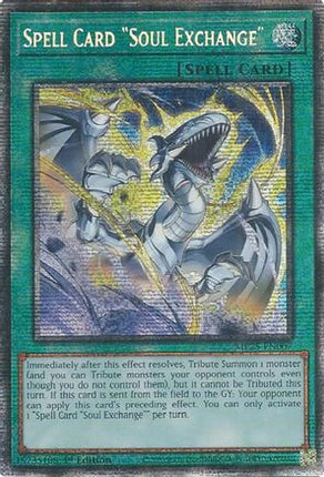 Spell Card "Soul Exchange" (Starlight Rare) [MP25-EN007] 1st Edition