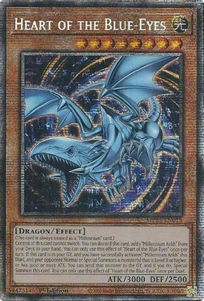 Heart of the Blue-Eyes [MP25-EN013] Starlight Rare 1st Edition