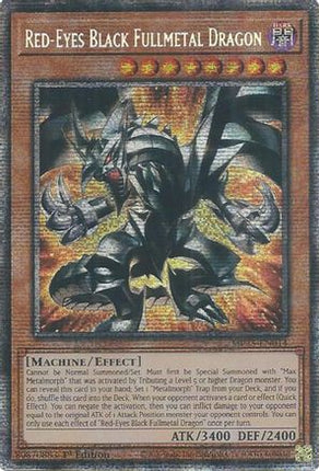 Red-Eyes Black Fullmetal Dragon [MP25-EN014] Starlight Rare 1st Edition